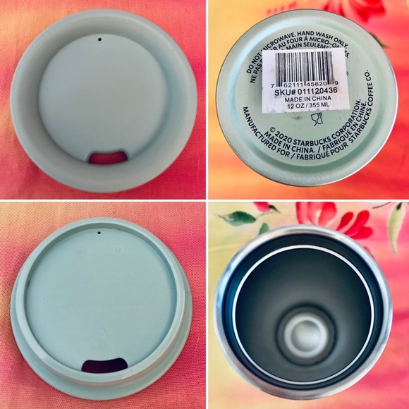 NWT Starbucks 2021 Earth Month Stainless Tumbler - Picture 6 of 7